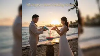 Oahu Wedding Tips: Why a Sand Ceremony is Better Than Unity Candles