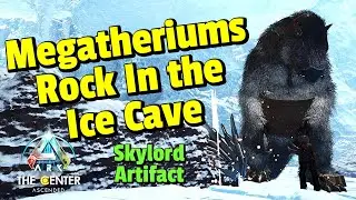 Ice Cave - Skylord Artifact - The Center - ArkASA - Ark: Survival Ascended