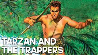 Tarzan and the Trappers | Gordon Scott | Old Action Movie