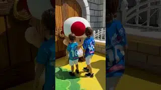 Meeting Toad 🍄🎮 | Fun Kids Adventure in Mario World