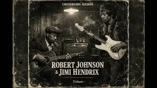 Robert Johnson & Jimi Hendrix &ndash; Crossroads Electric Delta Blues  Inspired Tribute