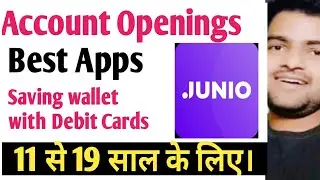 junio app kaise use kare | junio app full details | how to use junio app | teenagers best wallet app