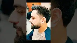 Rashid khan Hairstyle❤️ #cricket #rashidkhanrashid #hairstyle #shortvideo #afghanistancricket