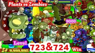 #How to play plants vs zombies #Survival Part 723 & 724 #games #gameplay #fyp #viralvideo #video