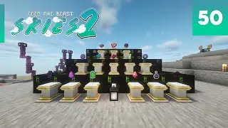 FTB Skies 2 #50 - I Tried EVERYTHING for Mekanized Super Computer
