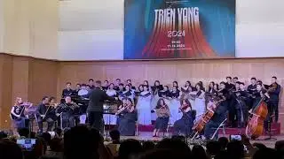 Con Cháu Vua Hùng Toàn Cầu (Hợp xướng và dàn nhạc) - Son Mach Ft. Saigon Choir