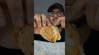 KFC CLASSIC CHICKEN KRISPER BURGER REVIEW | PRICE INDIA ₹119 | BEST CHEAP KFC BURGER TASTE TEST 2025
