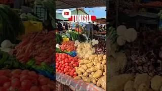 محلاها تونس 🇹🇳 Tunisian vibe خلينا نعملو دورة في السوق مع بعضنا🗺 حسب تجربتكم أناهو أحسن سوق في تونس؟