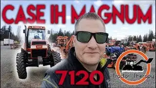 Case IH Magnum 7120