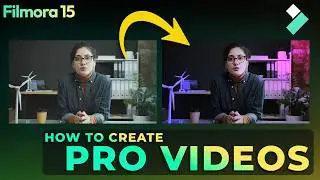Make PRO Videos in Filmora 15 Without Expensive Gear