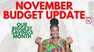 Our Biggest Savings Month Yet! November Budget Update + 2026 Goal Progress
