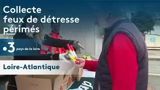 Loire-Atlantique : collecte de feux de d&eacute;tresse p&eacute;rim&eacute;s sur la c&ocirc;te, pour &eacute;viter tout risque