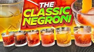 Mixing Mastery: How to Make The Classic Negroni | 6 Negroni Variations You Must Try