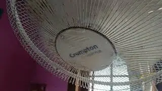 Crompton wave plus wall Fan review|Crompton fan review|crompton old fan review