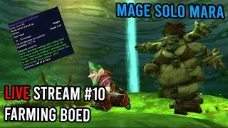 Mage Solo Mara Princess Farm  Day 10 | PLEASE SEND HELP | KallTorak Living Flame NA