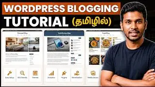 How to Earn Money on Wordpress Blog Tamil | Free Themes & Plugins Used | #wordpresstamil
