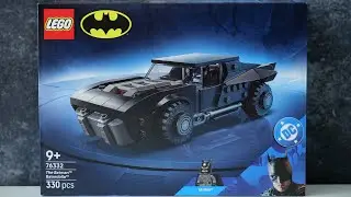 LEGO Batman 76332 The Batman Batmobile - LEGO Speed Build Review