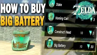 How To Buy Big Battery - Zelda Tears of the Kingdom