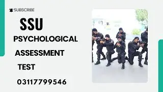 Personality Assessment Test | Psychological Assessment | SSU important questions