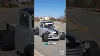 Is this the CLEANEST Custom Hot Rod Truck in the USA? 🇺🇸🔥 #shorts