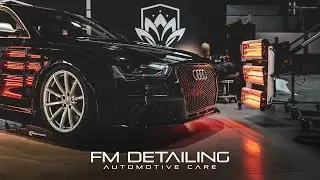 PAINT CORRECTING MY BAGGED  RS4 | FM DETAILING