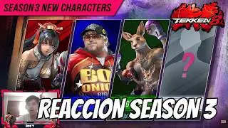 REACCIONANDO A TEKKEN 8 SEASON 3 🔥