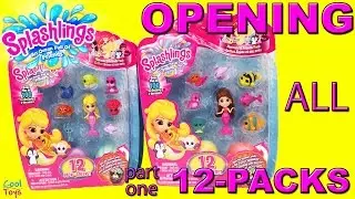 SPLASHLINGS Mermaids & Friends Sea Animals PART 1 by CoolToys