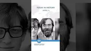 Today in History | April 4 - Unforgettable Memories and Significant Events #shorts