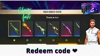 Redeem code in India server 😍|| Rampage redeem code 🔥@CARLOXFF