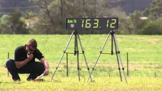 Couch Attempts World Record -- Ice Break Add A Motor To It