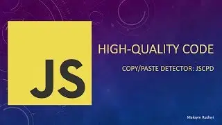 Copy/Paste detector JSCPD