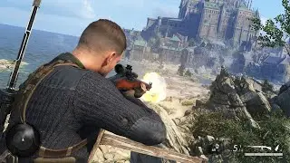 Sniper Elite 5 Gameplay Walkthrough - FIRST MISSION (No Commentary)