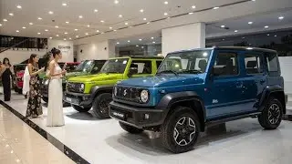 2025 Maruti Suzuki Gypsy 🔥 अब तक की सबसे दमदार SUV? | फीचर्स, लुक्स और ऑफ़-रोड टेस्ट