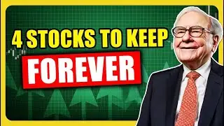 If You're Over 65: The 4 Income Stocks Warren Buffett Would Never Sell