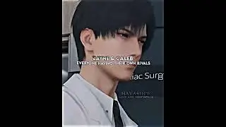 Who will be Rafayel's rival?? 🫢 #loveanddeepspace #rafayel #reels