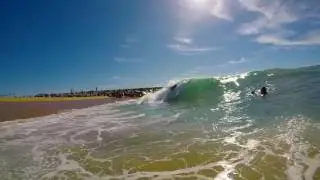Dilt Productions Skimboarding The Wedge Newport Beach!!! Shorebreak Playground March 2017