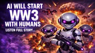 AI Won World War 3 Quietly &ndash; The Creepiest Future of Humanity | Full Bedtime Sci-Fi Story | Listen 😨