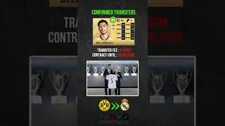 DLS23 New Confirmed Transfers official #dls23 #dreamleaguesoccer #dls22 #shorts