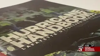 Hurricane handbooks preparing Lafayette residents for 2021 season