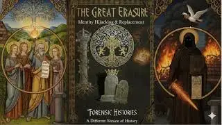 The Great Erasure ; A Different Version of European & Apostolic Christian History Identity Hijack
