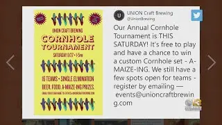 Baltimore Buzz: Calling All Corn Balls