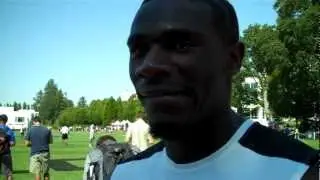 Larenz Bryant Of Vance High School in Charlotte Talks Football