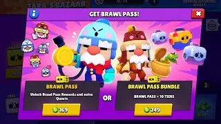 Brawl Pass Bundle Purchased 249 Gems 💎💎💎