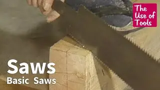 The Use of Tools &rsquo;Saws-Basic Saws&rsquo; ／ Takenaka Carpentry Tools Museum Video Library