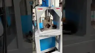 square tube cutting shearing machine