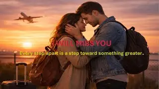 I WILL MISS YOU  II  Strong hearts choose hope even when the road is long and uncertain!
