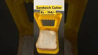 Sandwich Cutter & Sealer | pocket sandwich #kitchengadgets #shorts #trending #Meesho
