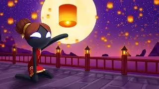 Jump back into Stick vs Zombies! - Moon Festival