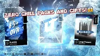 ZERO CHILL PROMO! PACKS AND WHAT TO DO FIRST! MADDEN 20 ULTIMATE TEAM