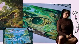 From Dinosaurs to Middle- earth LOTR | Painting two world&rsquo;s GOUACHE 